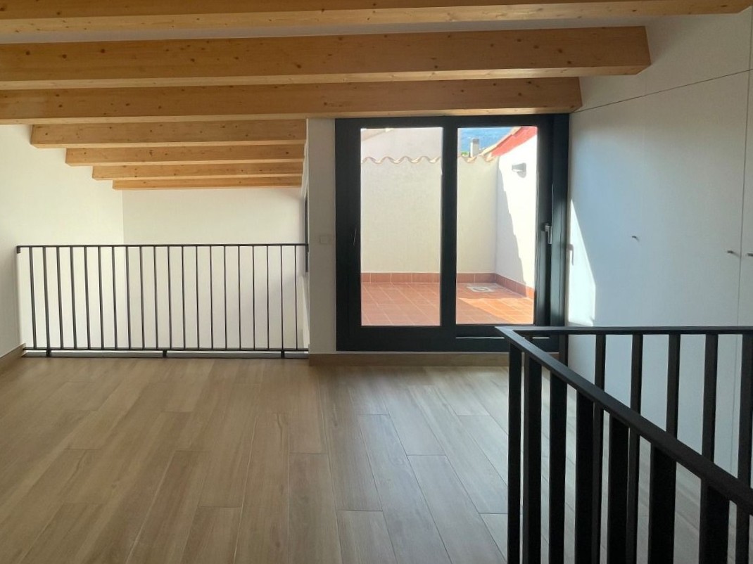 Barandillas horizontales negras